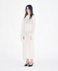 WARDOG Sheer Comfort Finger Loop Long Dress