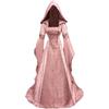Women Hooded Gothic Dress Medieval Corset Renaissance Dress Victorian Dress Halloween Costume