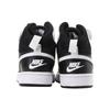 New Nike Court Borough Mid 2 'Black White' GS CD7782-010