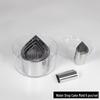 Water Drop Stainless Steel Baking Mold Set