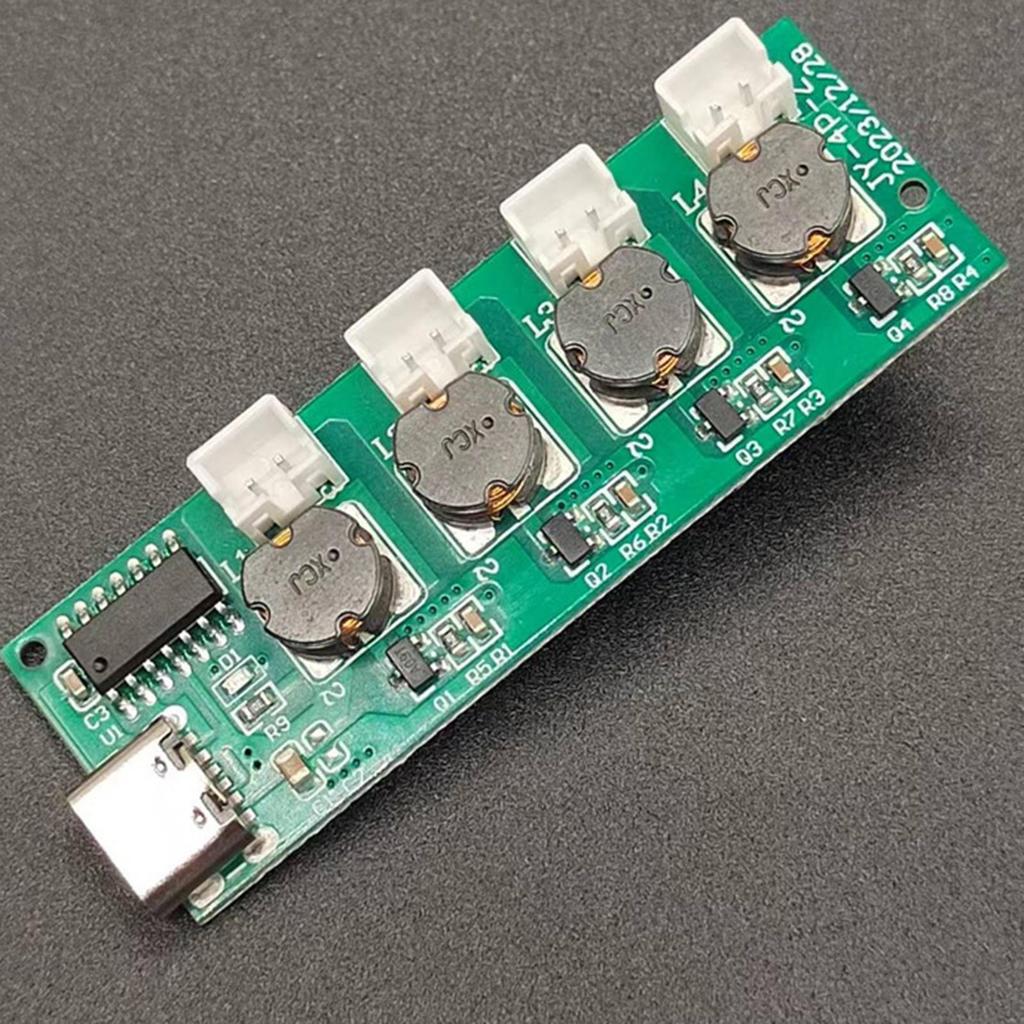 Type C USB Humidifier Circuit Board for Mist Generation, DC 5V Spray Module