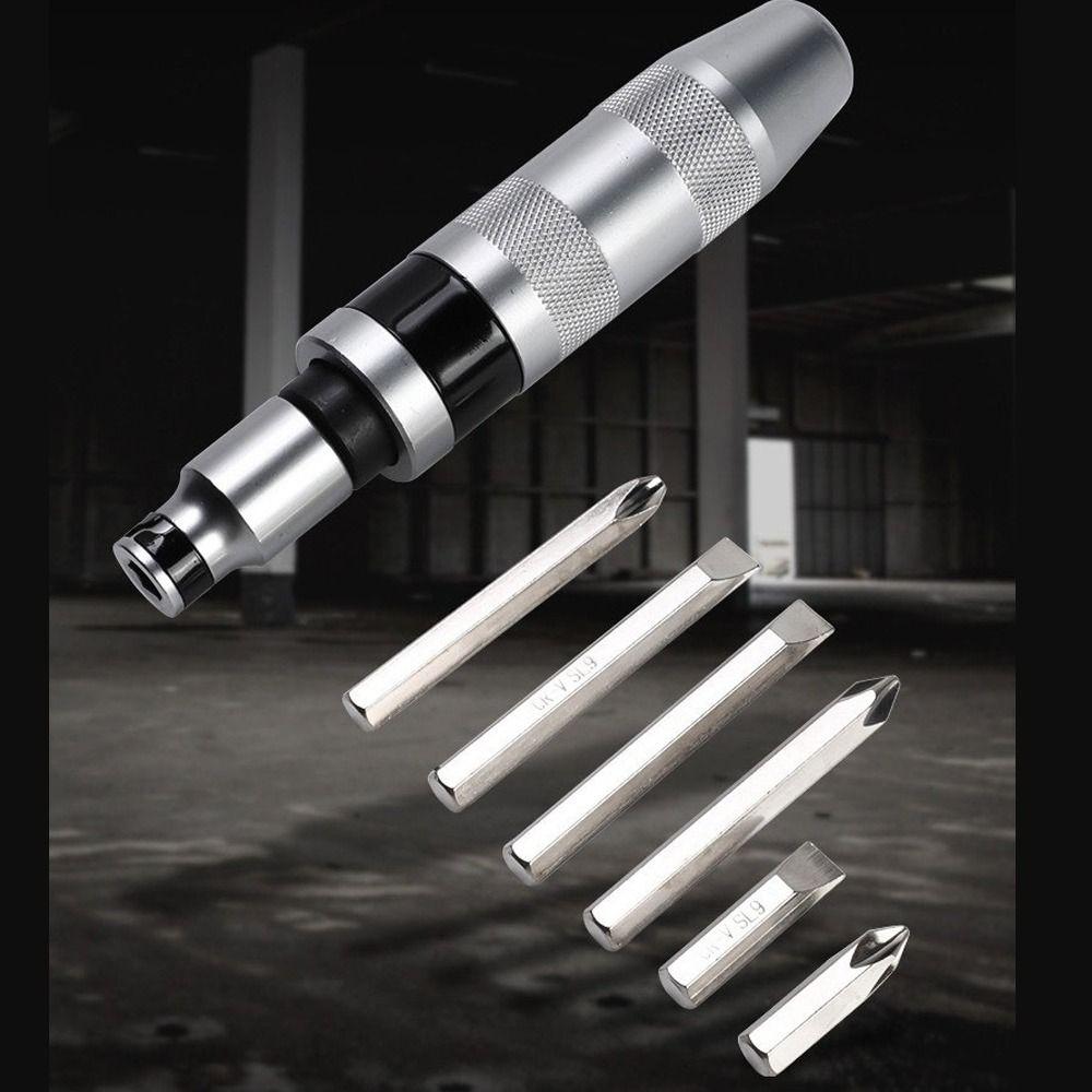 Non-Slip Handle Professional Screwdriver Quick Release Portable Screwdriver  Loosening Frozen Bolts