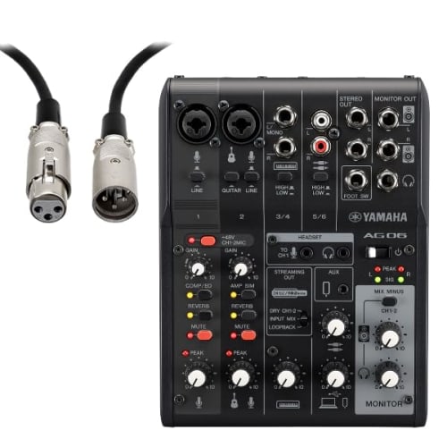 

Audio Technica AT9932PC monaural microphone