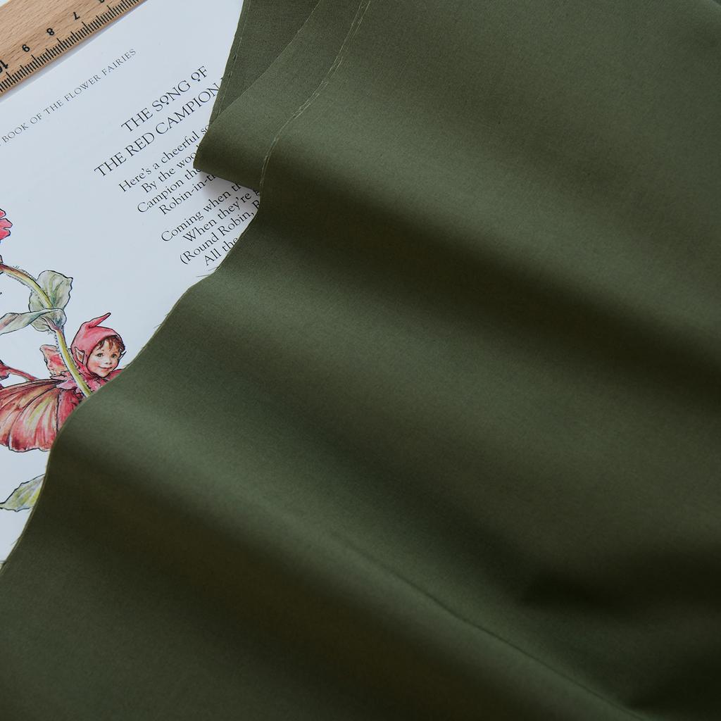 140x50cm 60s Pure Cotton Fabric Solid Color Plain Weave Cloth for Clothing DIY Craft Sewing Cloth