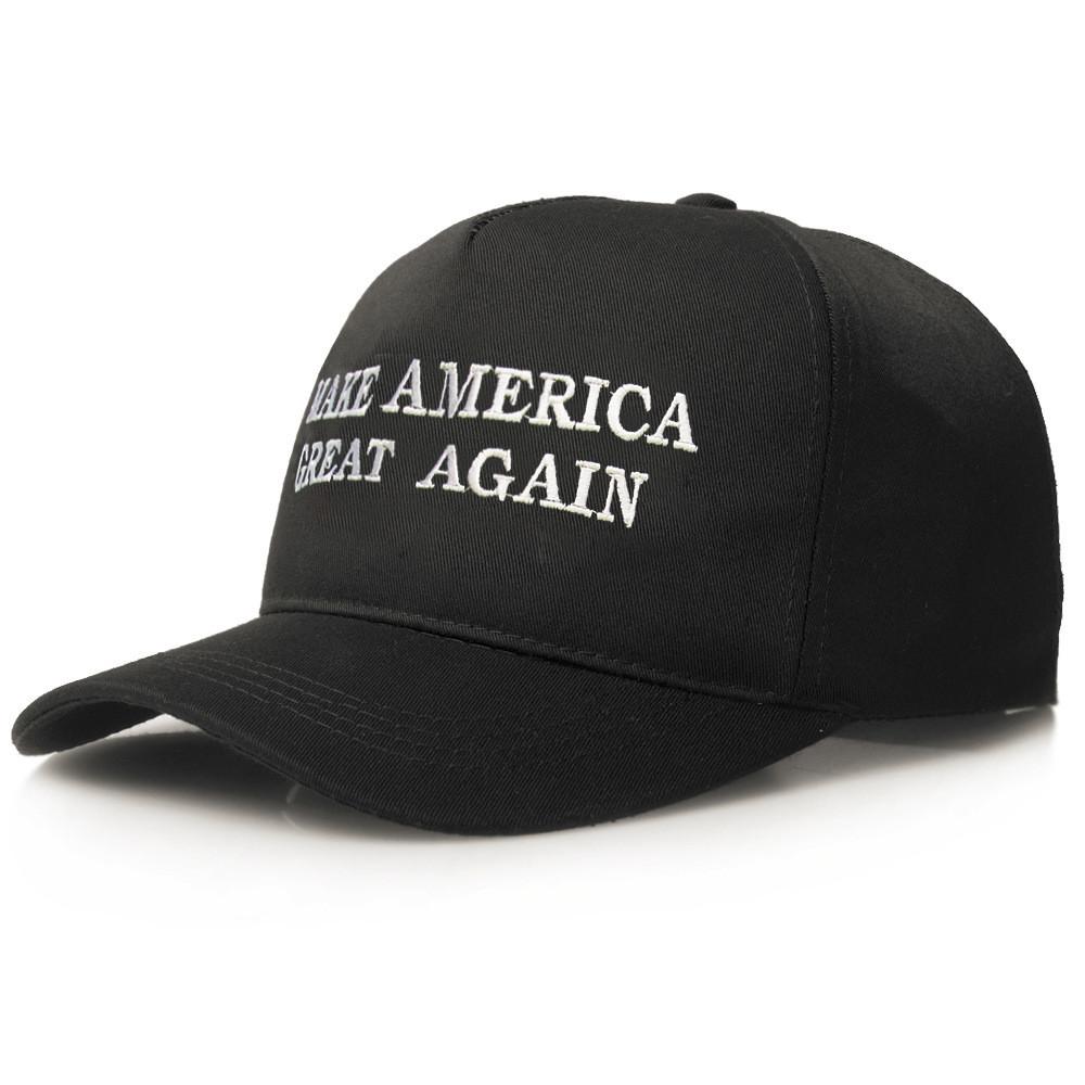 Great Make America Again Hat Donald Trump Black Baseball Cap Red Gift Unisex