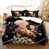 Mushishi Bedding Set Single Twin Printed Bed Set With Pillowcase Bed Duvet Cover Soft Single Double Queen Super King Size