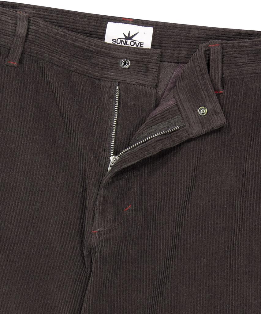 Sun Love Cord Right Chino Brown