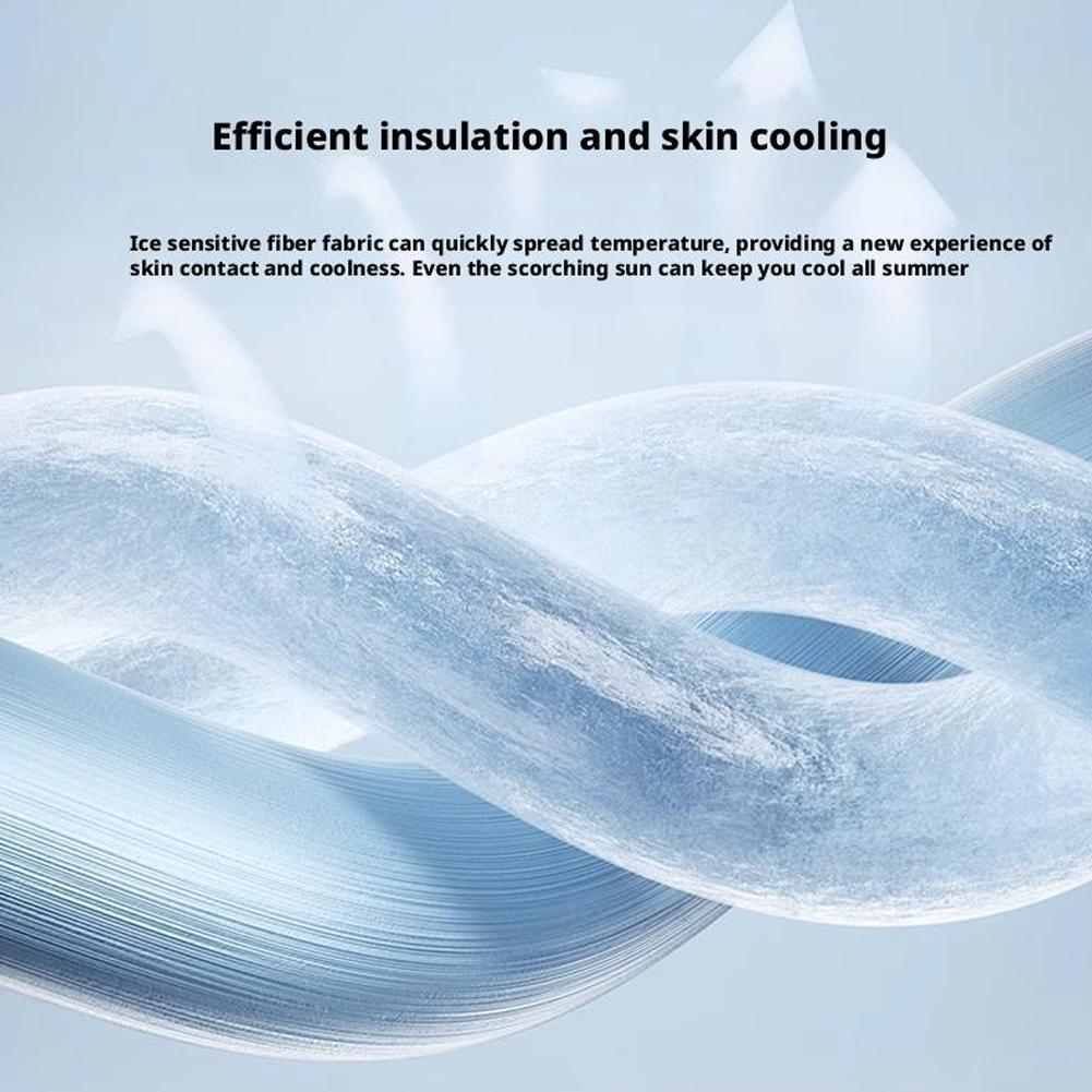 1Pair Summer UPF50+ Arm Sleeves Cool Feeling Breathable Sunscreen Arm Sleeve Silk Unisex Runnin J5R8