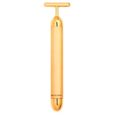 Wałek do twarzy Beauty Bar BEAUTY MAGIC 24K Złoto 24kgold Modelowanie i Ujędrnianie Twarzy Wodoodporny Antybakteryjny