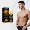 15ml Men Bee Gynecomastia Heating Oil Breast Shaping Breast Massage Serum Breast Tighten Oil Skin Care