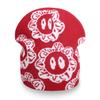 Fashion Knitted Warm Hat With Flower Embroidery Design For Daily Cold Season