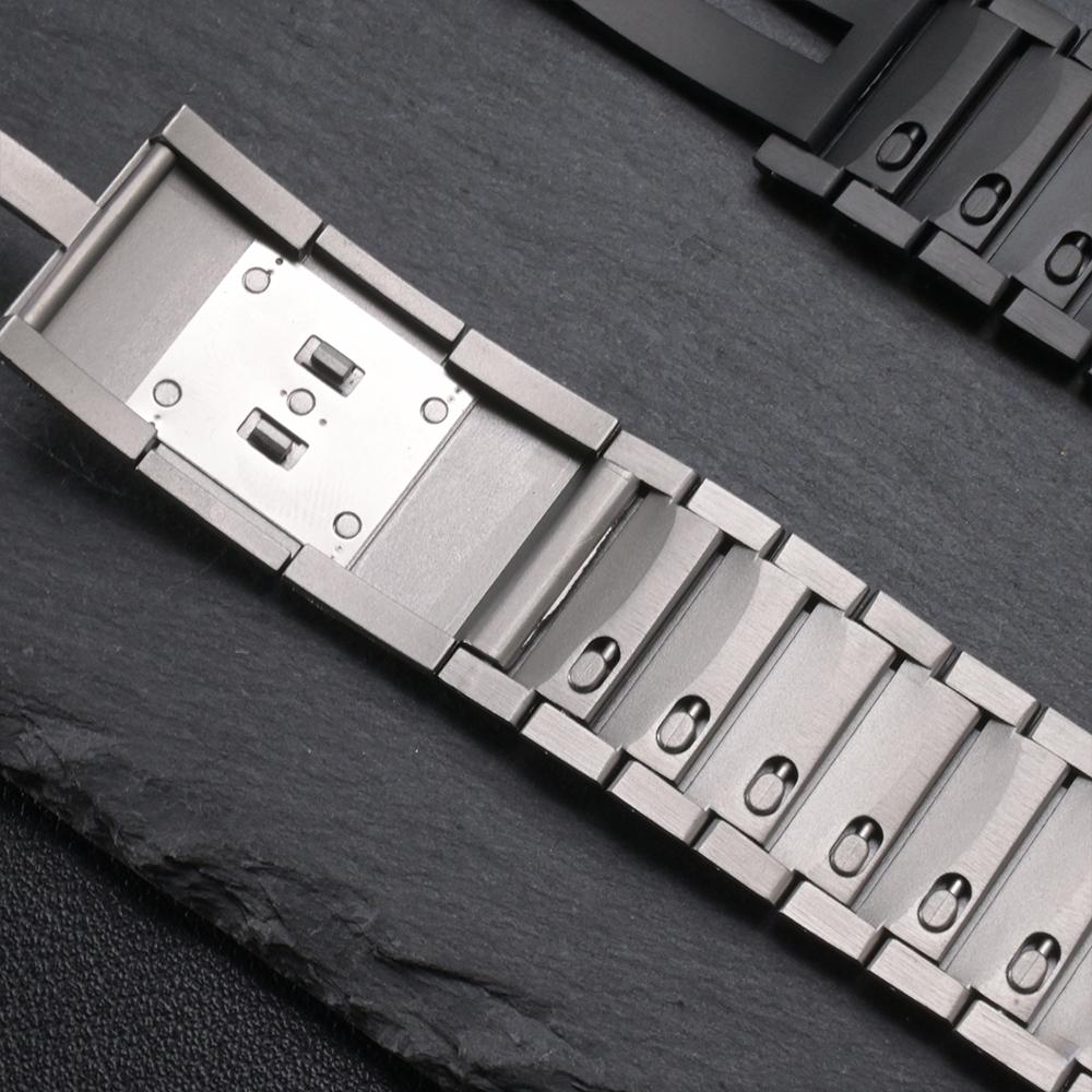 Stainless Steel Band for Apple Watch Ultra 2 49mm 46mm 45mm 44mm 42mm 41mm 40mm 38mm Quick Fit Straps For Iwatch 10 9 7 8 Se 6 5