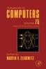 The Advances In Computers : Computer Performance Issues Volume 75 Book