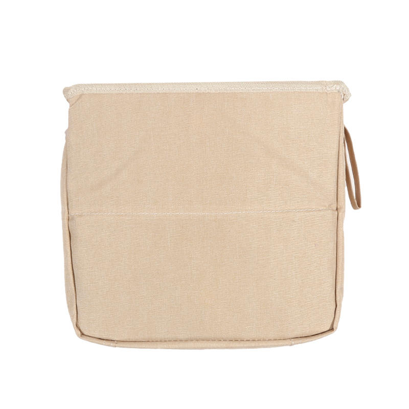 Large Capacity Storage Bag Minimalist Multi-functional Multi-layer High Aesthetic Student Stationery Bag Makeup Bag Storage Bag