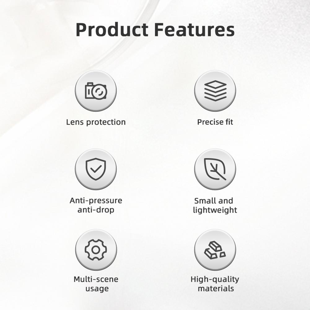 For Insta360 GO 3/3S Mini Body Bag Hard Shell Travel Portable Bag Anti-Drop Mini Storage Case Body Bag Action Camera Accessories