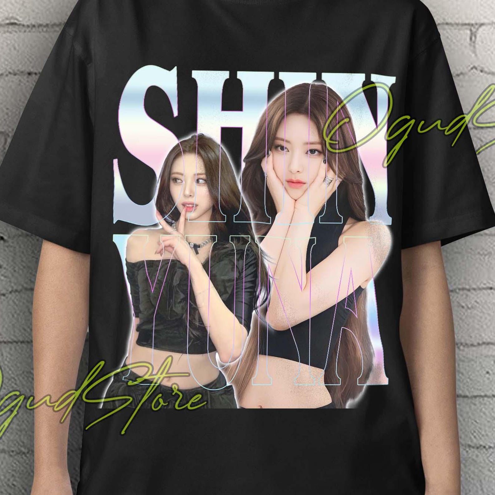 Shin Yuna Kpop Unisex T-Shirt XL