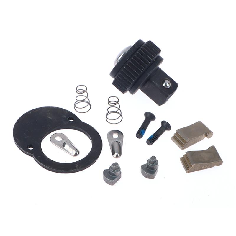 Kit di accessori di ricambio per chiave a bussola a cricchetto da 1/4'', 3/8'' e 1/2'', 24/45 denti