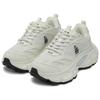 New MLB Los Angeles Dodgers Cushioning Height Increasing Lightweight Breathable Low Top Chunky Sneakers Unisex Ecru 3ASHW055N-07WHS
