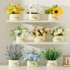Kapa Bear Artificial Eucalyptus Potted Plant