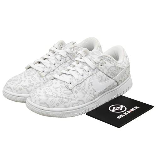 

Nike Женские кроссовки Dunk Low ESS Белый Пейсли DJ9955-100 Ускоренная доставка EU 35.5 белый