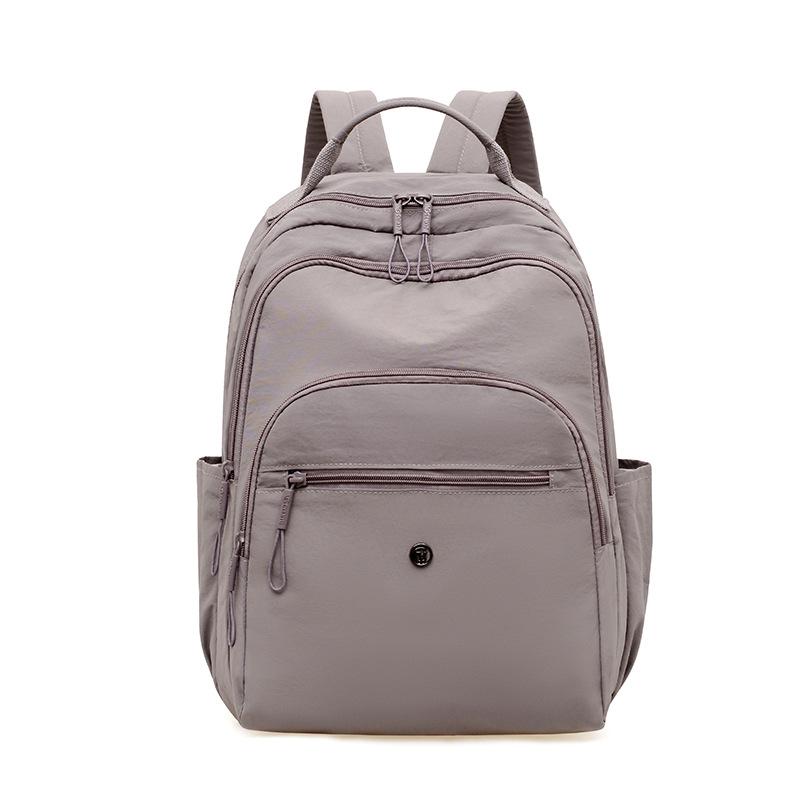 Schoolbag1011 new backpack college bag multi-layer casual versatile nylon bag large capacity travel backpack