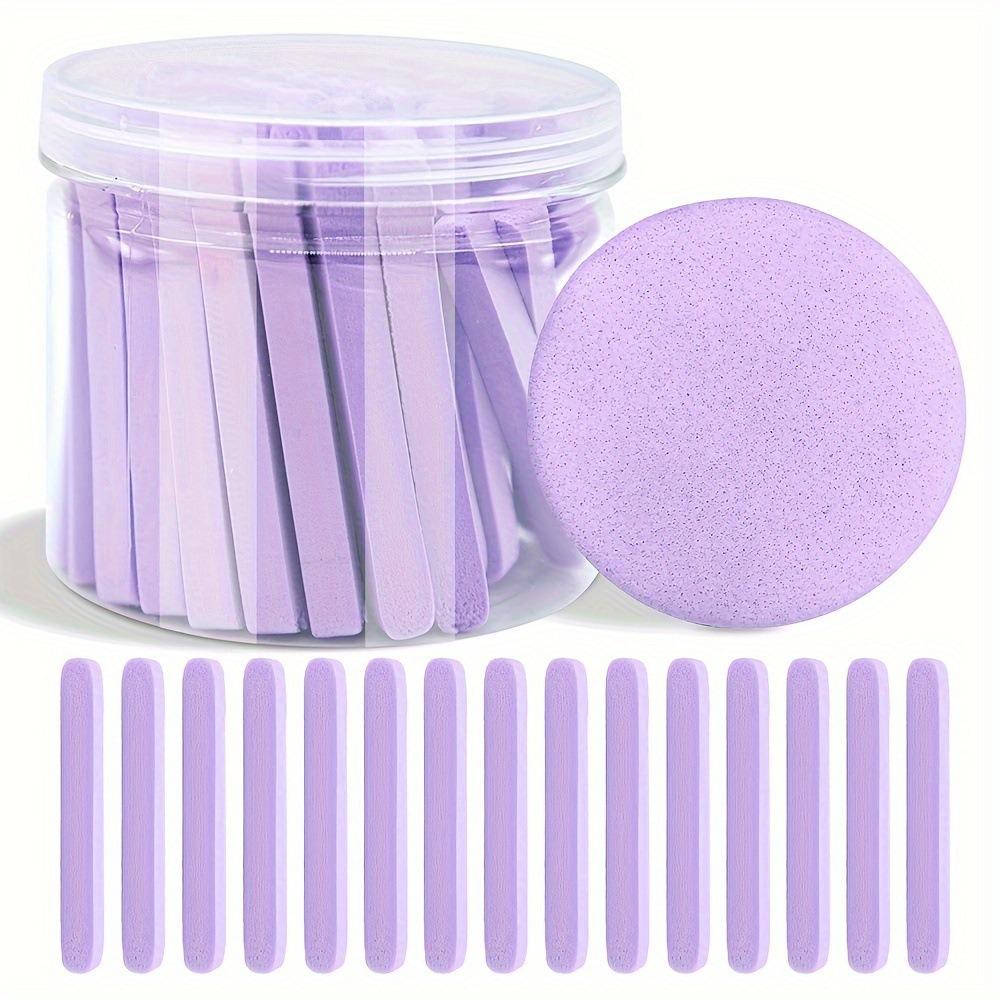 50Pcs/Set Compressed Face Wash Sponge Canned Disposable Facial Sponges Smooth Skin Face Cleansing Cotton Pad For All Skin Types