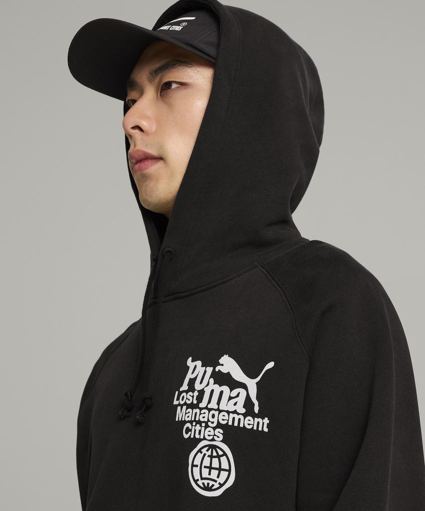 PUMA X Lmc Hoodie - Black / 626558-01