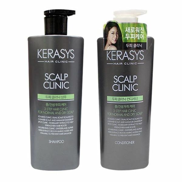 KERASYS Shampoo Rinse 600ml for Neutral Hair (W7AA81B) Type: Shampoo