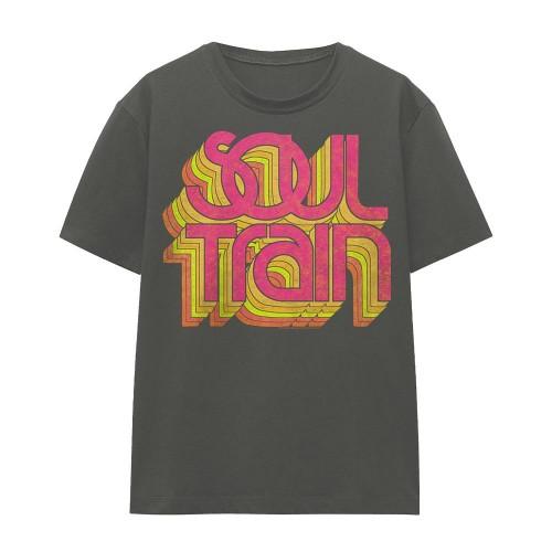 BET Unisex Adult Soul Train Vibing Logo T-Shirt