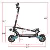 Nanrobot D6+ 2.0 Electric Scooter for Adults - 2000W Dual Motor,52V 26AH Battery