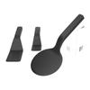3 Piece Set Easy To Use Nylon Scraper Heat Resistant Spatula Scraper Spatula Set  Frying Eggs