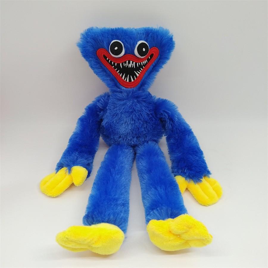 

40cm Blue Monster Plush Toy Soft Stuffed Doll 100g Lightweight Game Gift 40cm