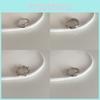 Sweet Pink Heart Shaped Zirconia Metal Open Ring For Women Stylish And Versatile