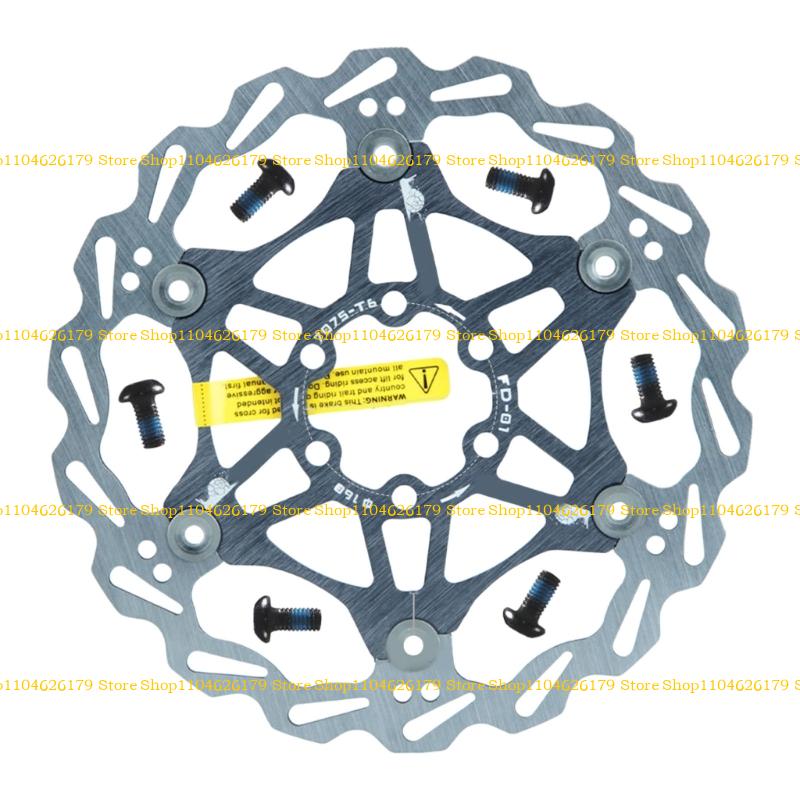 A1A2 Light weight Heat Dissipation Bike Brake Disc Road Hydraulic Brakes Rotor