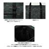 KiU 600D Tote Bag, Waterproof and Water-Repellent, Large Capacity, with Laptop Pocket, Zippered Pocket, Perfect for Commuting, School, or as a Diaper