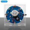 Multilayer PCB Assembly Set Rotating Ballet Music Box 6 Tune Options Adjustable Speed Sparkling Light Effects