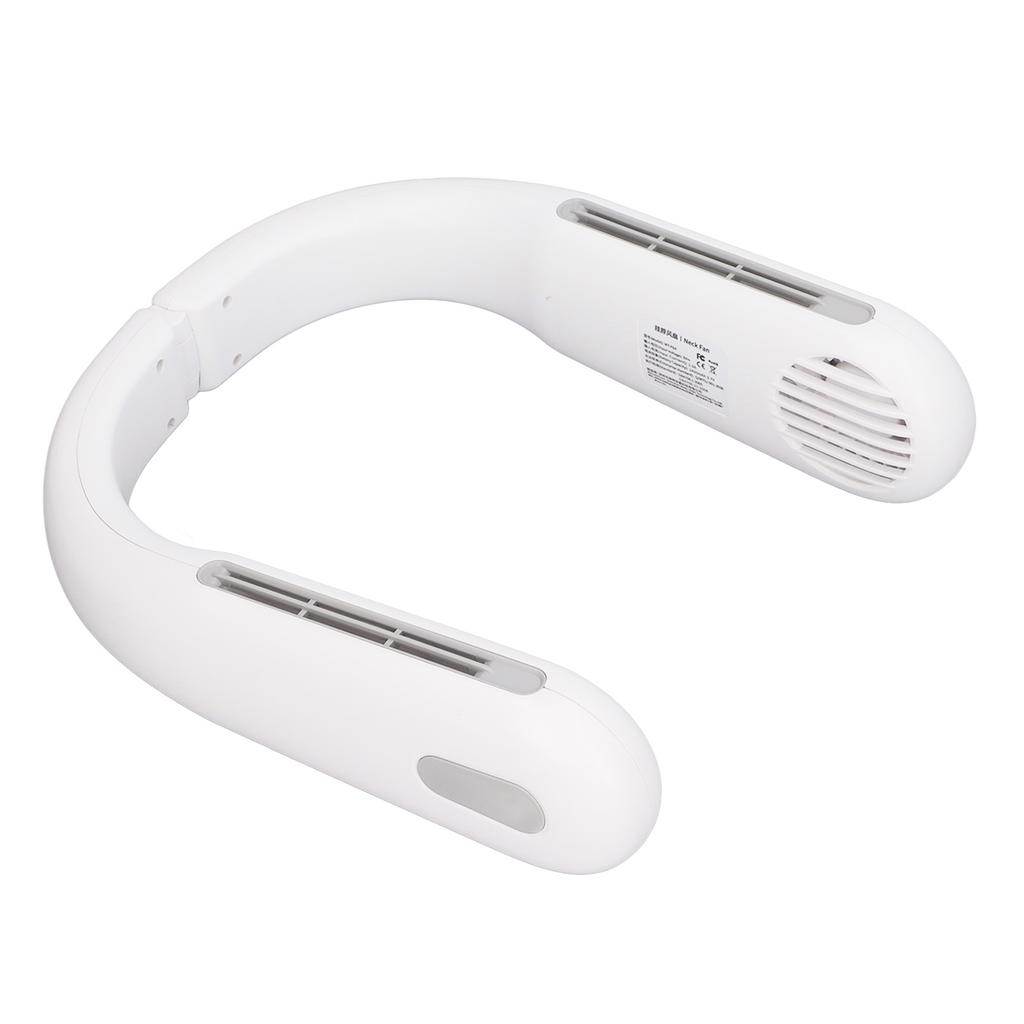 Mini Portable Neck Fan with 3 Wind Speeds Rapid Cooling USB Hanging Neck Electric Fan for Sports