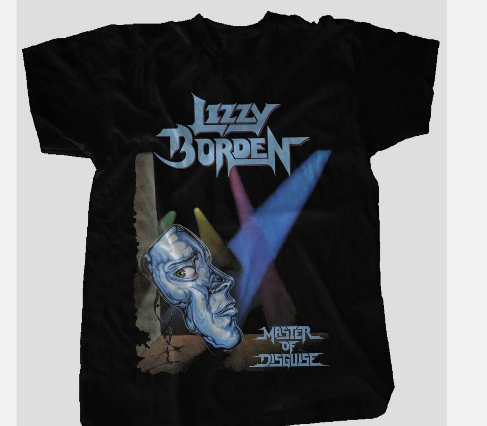 LIZZY BORDEN Master of Disguise T Shirt Full Size S-5XL XXXL