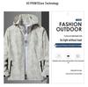 2022 Men's & Women's Lightweight Camouflage Windbreaker - Spring/Autumn Couple Style