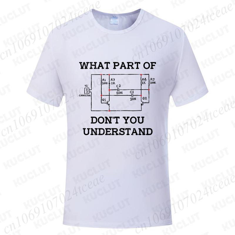 Vertrau mir ich bin ein Ingenieur Design T-Shirts für Männer Lustige Geek Buchstaben T-Shirts Programmierer Streetwear Lässig Kurzarm O-Ausschnitt T-Shirt