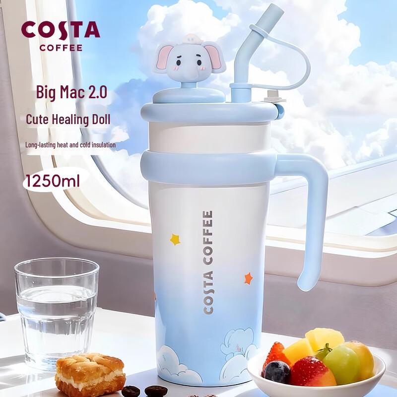 COSTA  Big Luck  316L Stainless Steel Vacuum Insulated Mug Hit a Big Luck Series