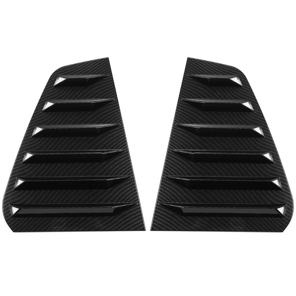 Golf 7 MK7.5 GTI Lišty zadního okna (14-19) - Lesklá černá