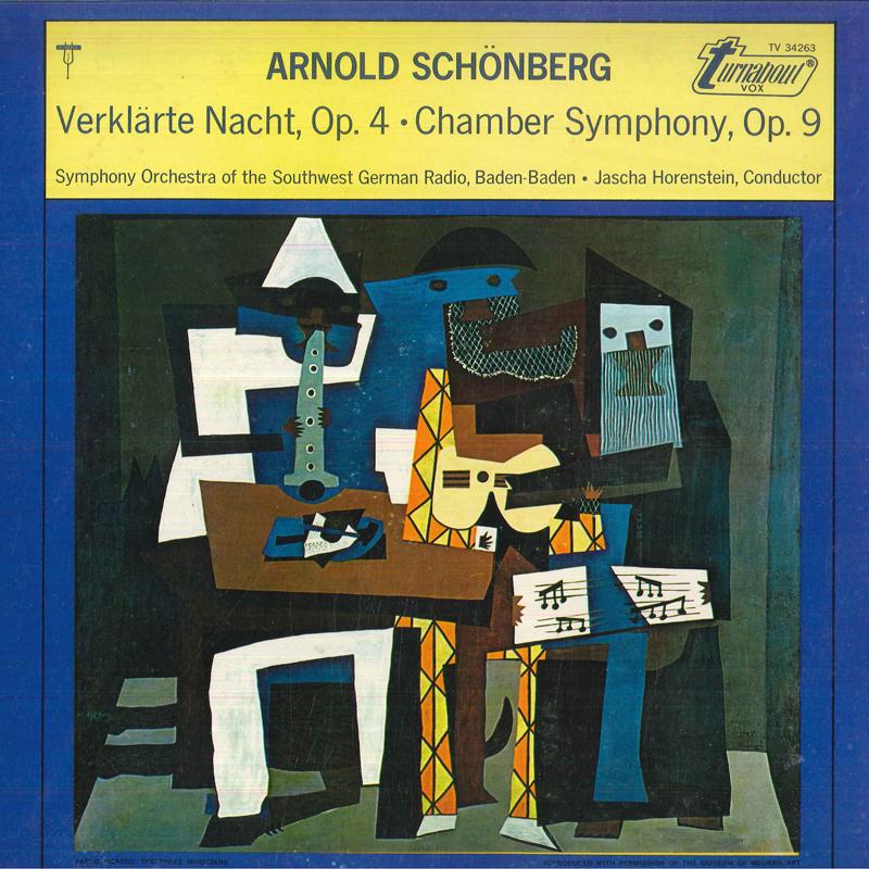 

LP Record JASCHA HORENSTEIN, SYMPHONY ORCHEST - Schoeneberg Verklaerte Nacht Op4, C TV34263 Turnabout 1969 US Classical Used