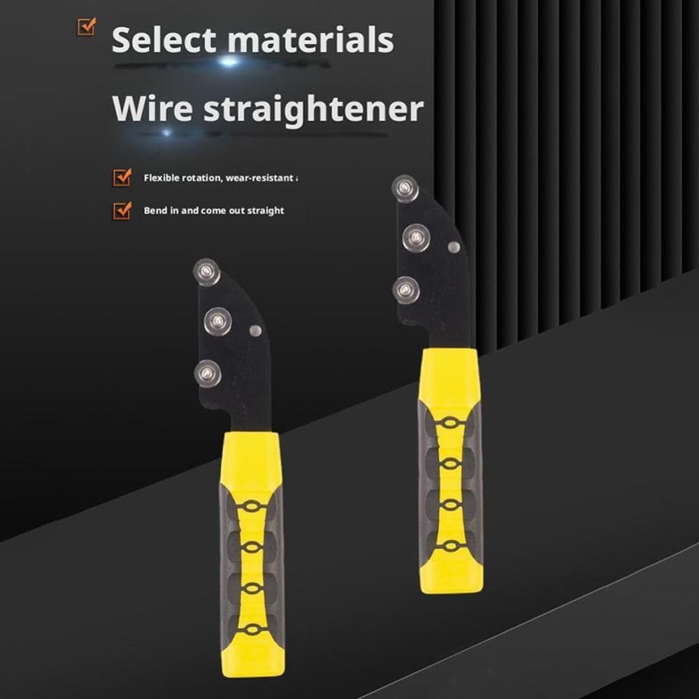 Stainless Steel Wire Straightener Professional Durable Tubing Straightener Tool Wire Wrapping Tool