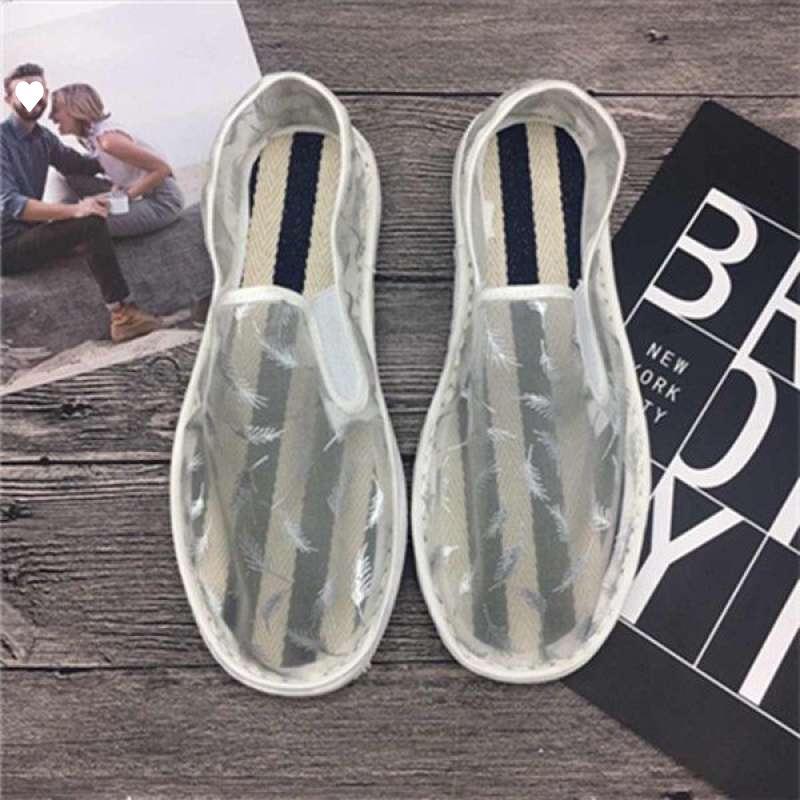 Old North Handmade Cloth Shoes Social People Hollow Mesh Shoes Air Conditioning Shoes Lazy Pervert Embroidery Face Mesh Sandals