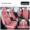 Universal Wear-Resistant Leather Seat Cushion for ORA Cars - Four Seasons Special Edition