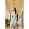 Paksiatni Desigenr Bollywood Gown Dupatta Set Indian Wedding Wear Anarkali Suit