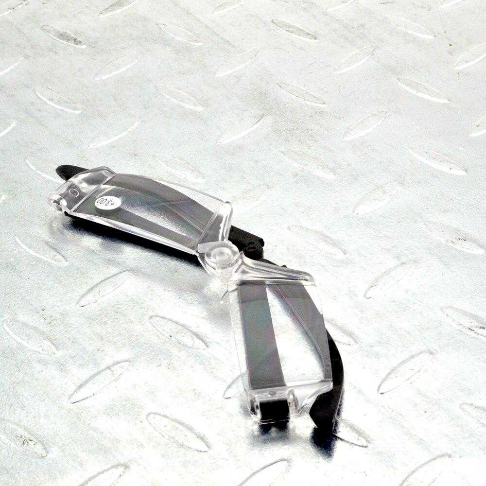 Men Women Transparent Fold Portable Rimless Antireflective Frameless Multilayer Coating Limited Reading Glasses +1 to +4