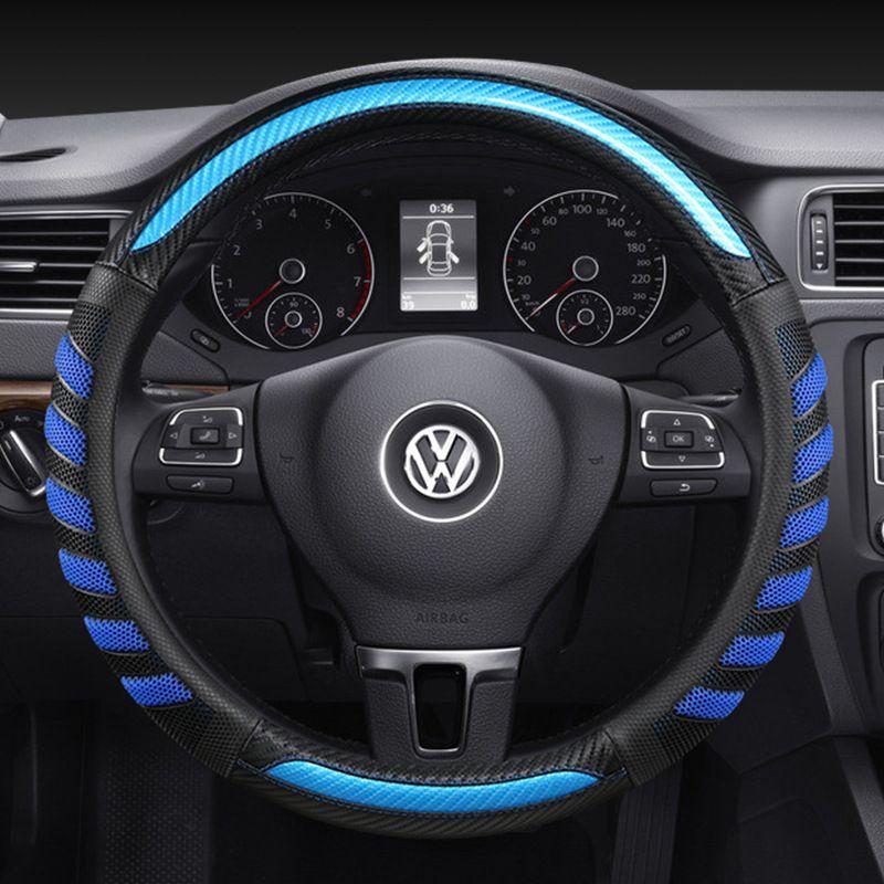Amazon's New 3D Honeycomb Breathable Four-Season Car Steering Wheel Cover, Universal Steering Wheel Cover for Automotive Supplies