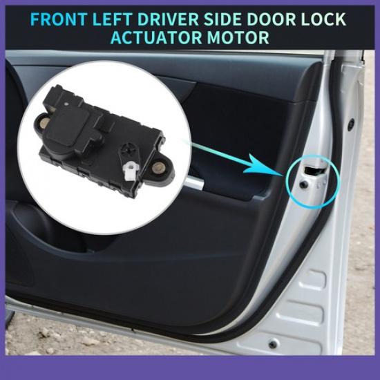 Front Left Power Door Lock Actuator Motor Single  for Hyundai Sonata 99-05